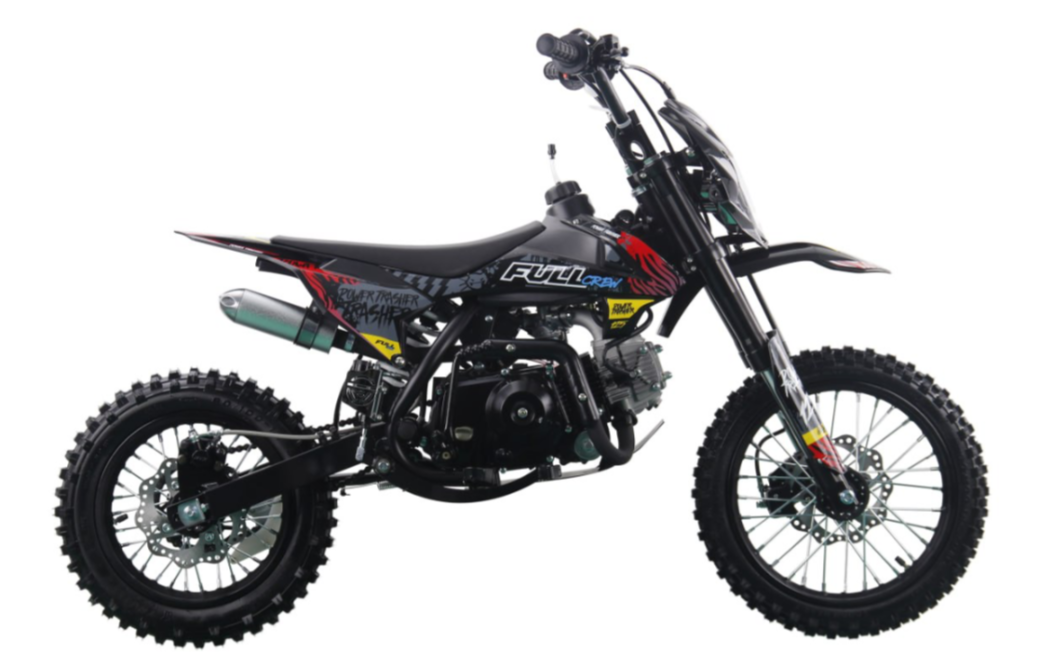 Питбайк FullCrew Power Trasher 125cc 14\12 (п\автомат эл.стартер) в Щёлкове