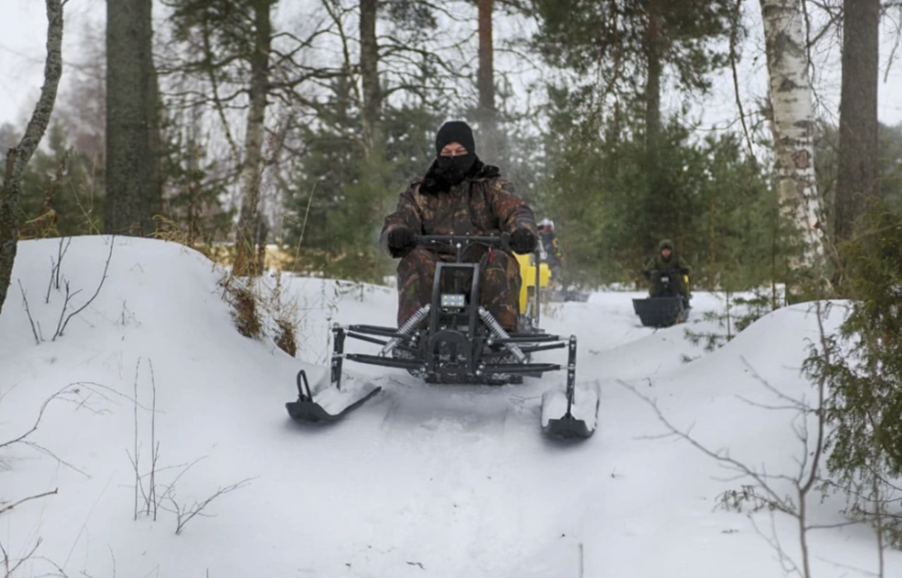 Мотобуксировщик РЫБАК PK 15 л.с. (короткая база 1230мм) в Щёлкове