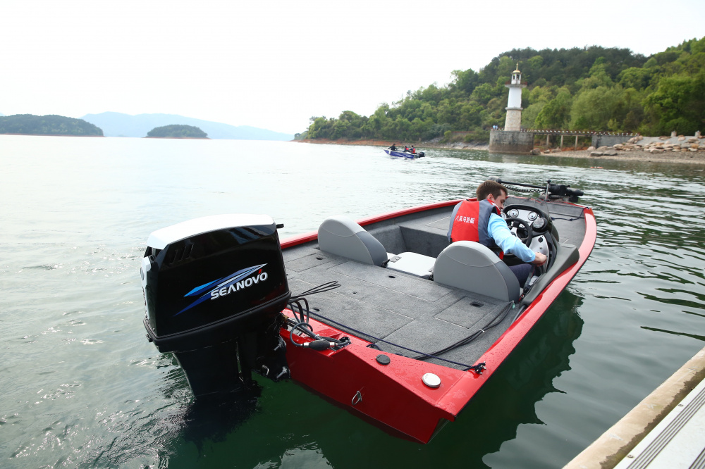 Лодочный мотор SEANOVO SN90FFEL-T в Щёлкове