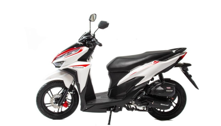 Скутер MOTOLAND (МОТОЛЕНД) VR 150 (WY150) в Щёлкове
