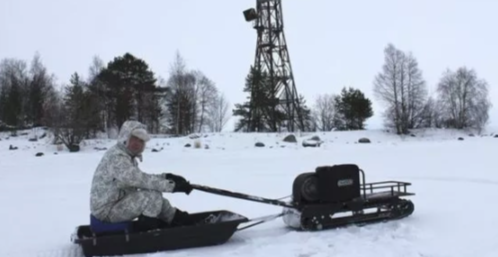 Мотобуксировщик ОНЕГО 380 МИНИ 6.5 л.с. в Щёлкове