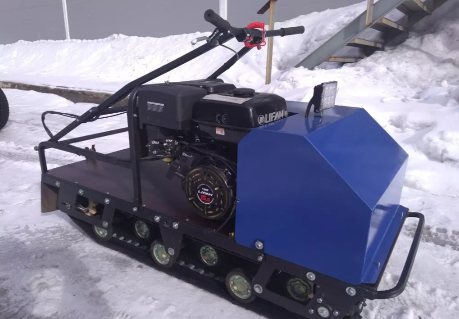 Мотобуксировщик AhtaR ЗИМА с реверсом (задний ход) в Щёлкове