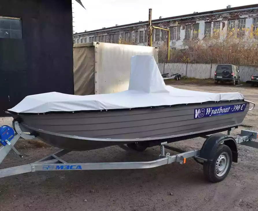 Алюминиевая лодка Wyatboat-390 C в Щёлкове