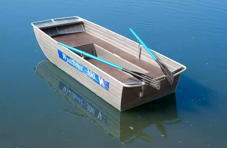 Алюминиевая лодка Wyatboat-300 в Щёлкове
