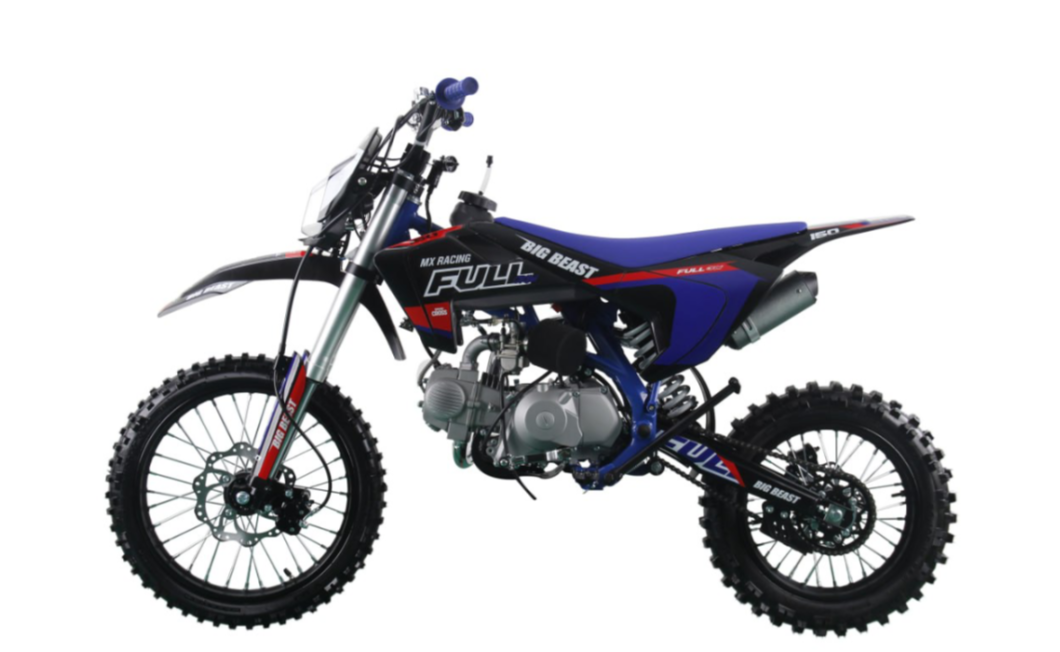 Питбайк FullCrew Big Beast 150cc 17\14 (механ., эл.стартер) в Щёлкове