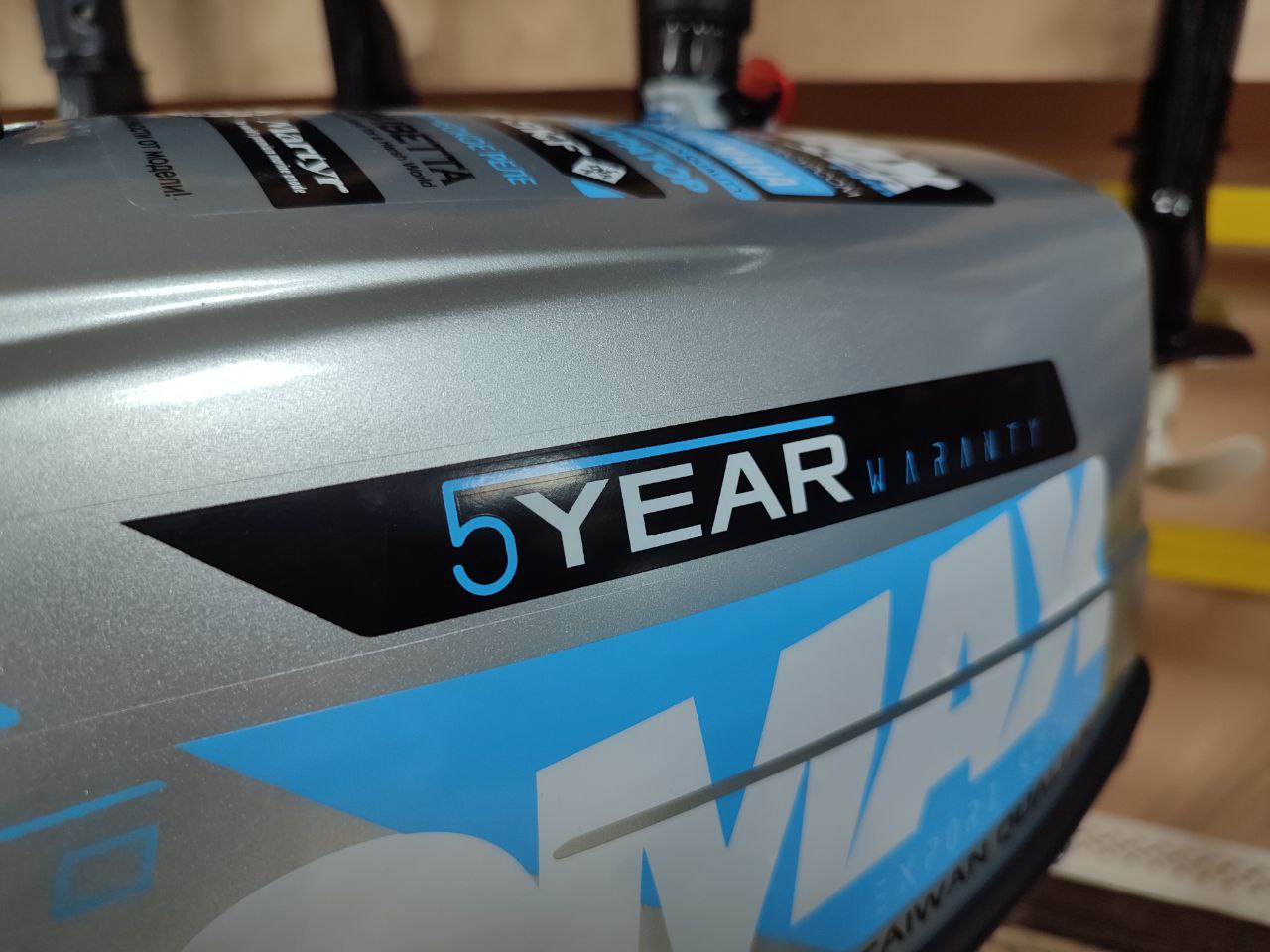 Лодочный мотор PROMAX SP6.2FHS (внешний бак 12 л) в Щёлкове