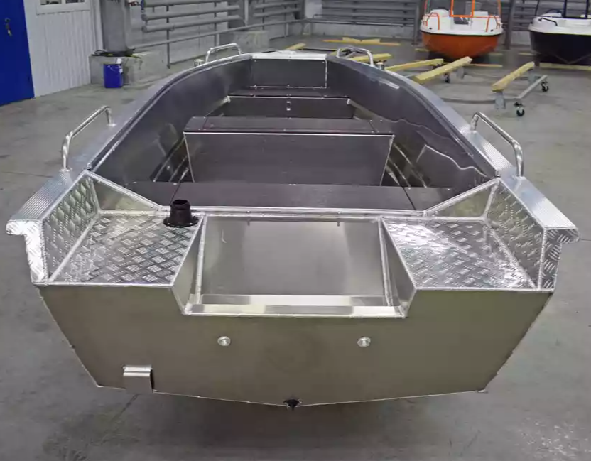 Алюминиевая лодка  Wyatboat-430 Р в Щёлкове