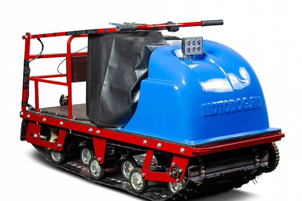 Мотобуксировщик MOTODOG 500, 15  передний привод в Щёлкове