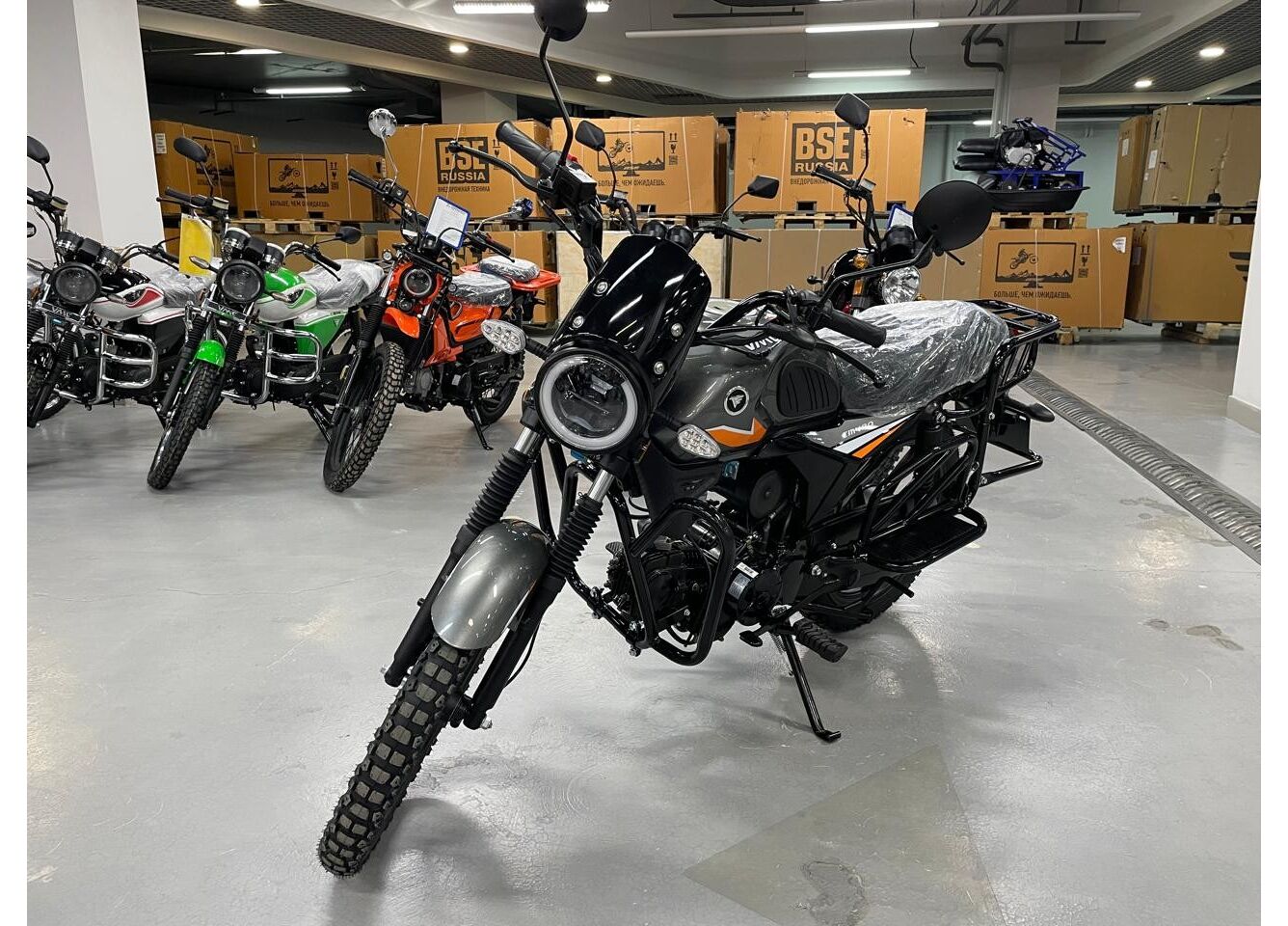 Мопед VMC NOVA 49сс (125сс) Led Full, дисковый тормоз, RKB RATO с баланс. валом, сигнализация в Щёлкове