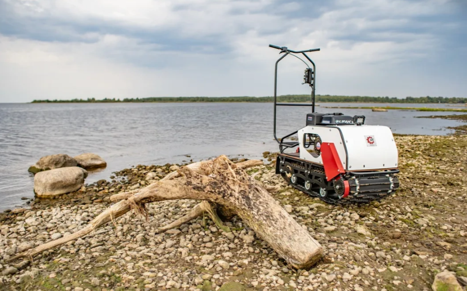 Мотобуксировщик БТС  «STANDART» 500/15  э/зап. LIFAN (216 Ватт) в Щёлкове