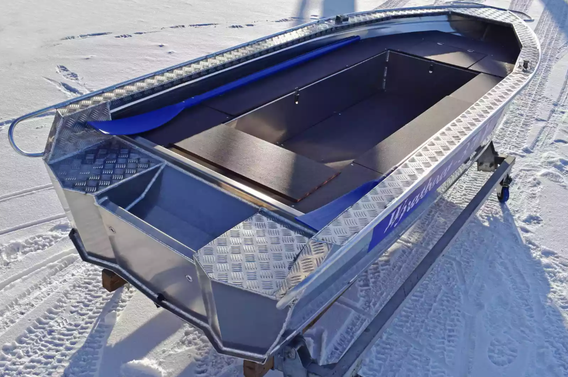 Алюминиевая лодка Wyatboat-370 РМ в Щёлкове