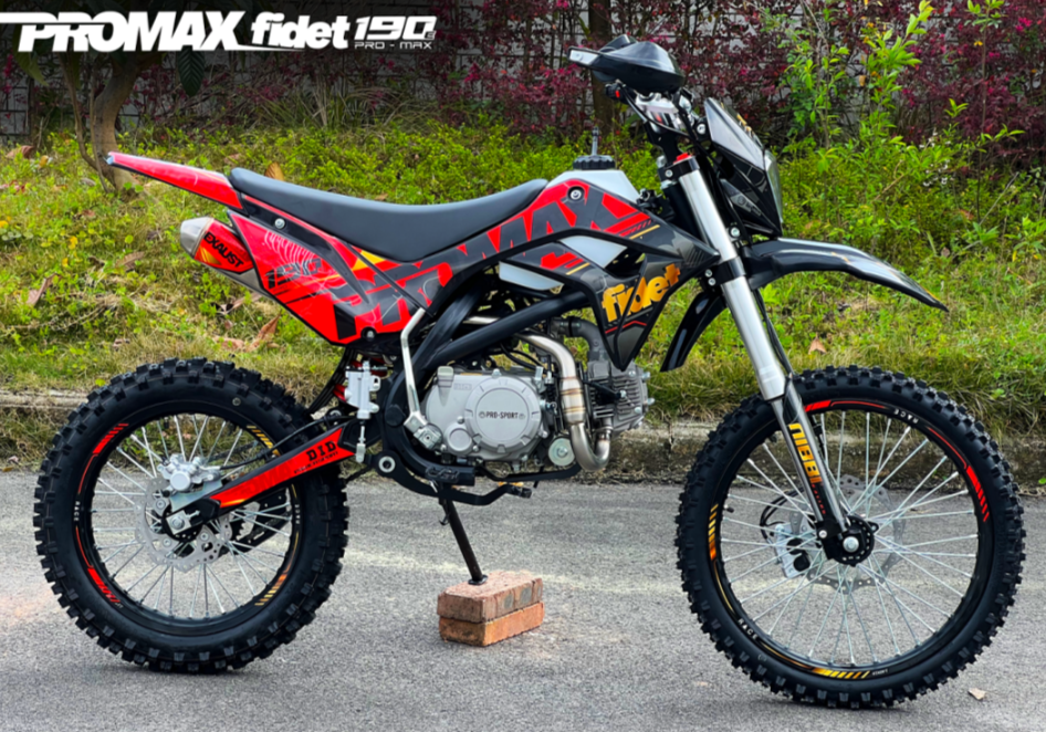 Мотоцикл (питбайк) PROMAX FIDET (ФАЙДЕТ) 190E MAX PRO LUX 19/16 в Щёлкове