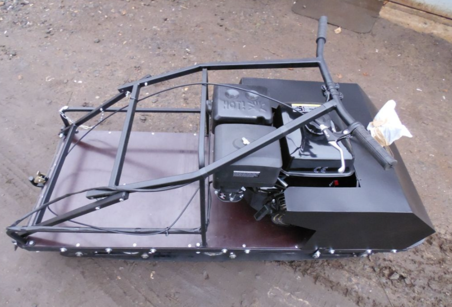 Мотобуксировщик AhtaR Зима 15 л/с с вариатором в Щёлкове