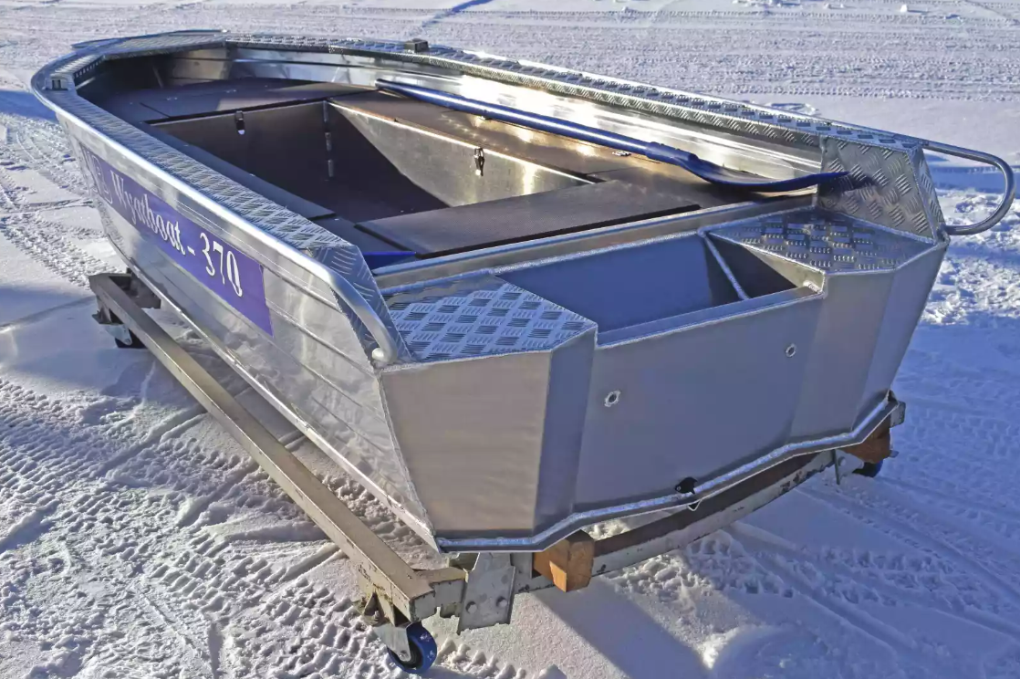 Алюминиевая лодка Wyatboat-370 РМ в Щёлкове