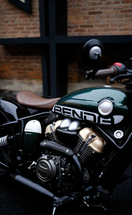 Мотоцикл Benda Napoleon 250 в Щёлкове