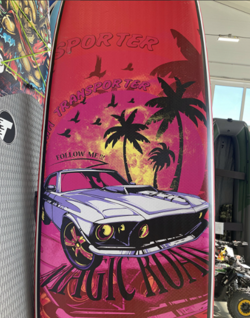 SUP (САП) ДОСКА RAIDEX I BOARD 11’ (332СМ) «AUTO» в Щёлкове