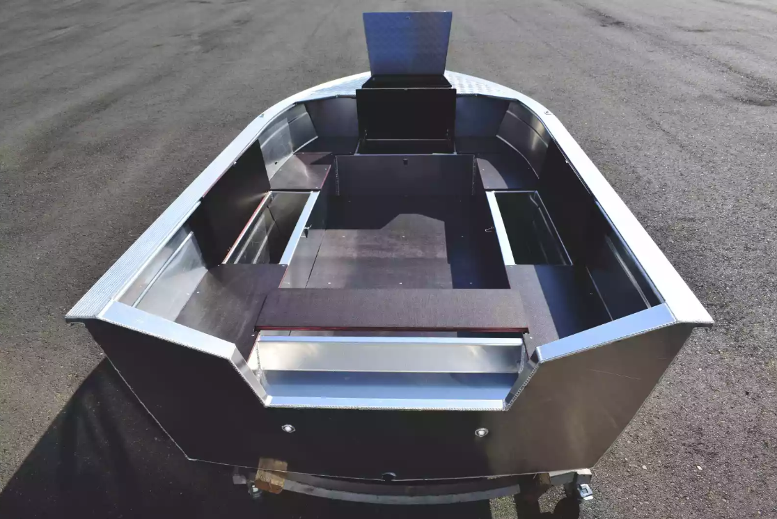 Алюминиевая лодка Неман-400 Р PRO в Щёлкове