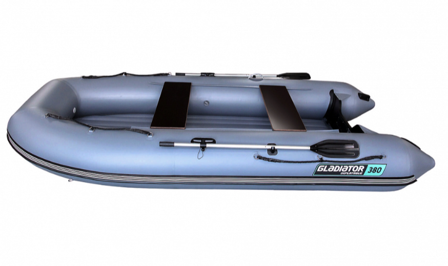 НАДУВНАЯ ЛОДКА GLADIATOR E380S в Щёлкове