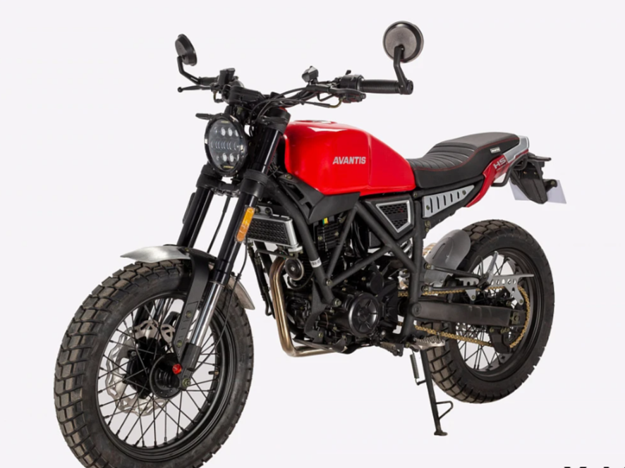 Мотоцикл AVANTIS CITY 250 ПТС в Щёлкове