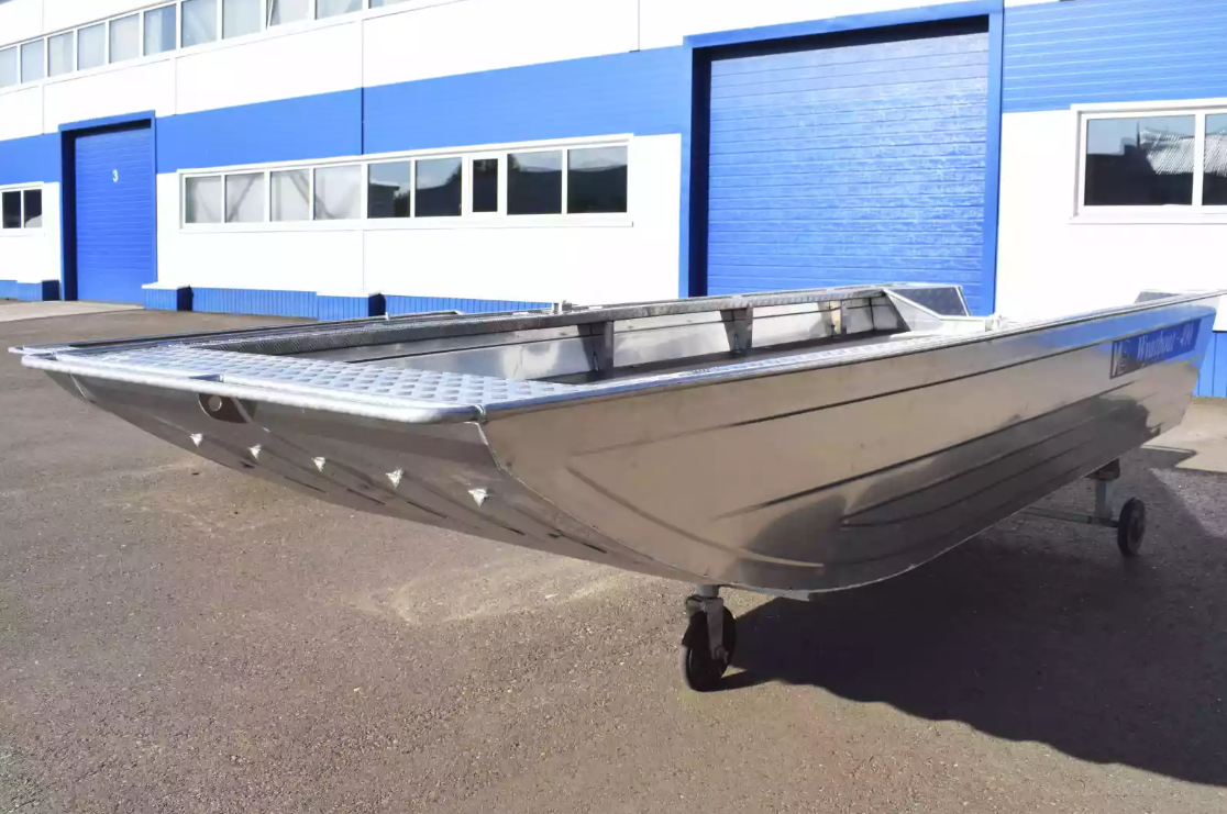 Алюминиевая лодка Wyatboat-490 Jonboat в Щёлкове