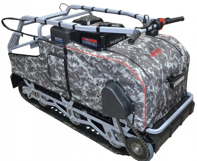 Мотобуксировщик "Богатырь" 15 в Щёлкове