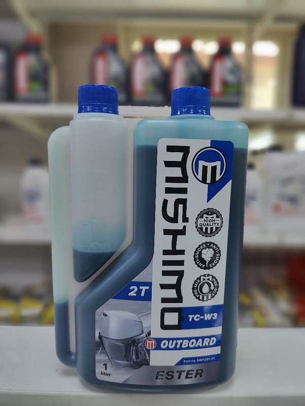 Масло MISHIMO 2T OUTBOARD (ESTER) полусинтетика 1 л в Щёлкове