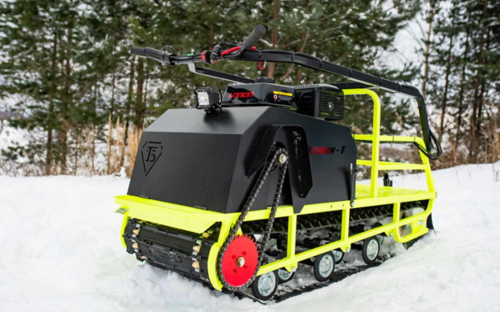 Мотобуксировщик Бурлак ХОЗЯИН-1 (капот металл) в Щёлкове