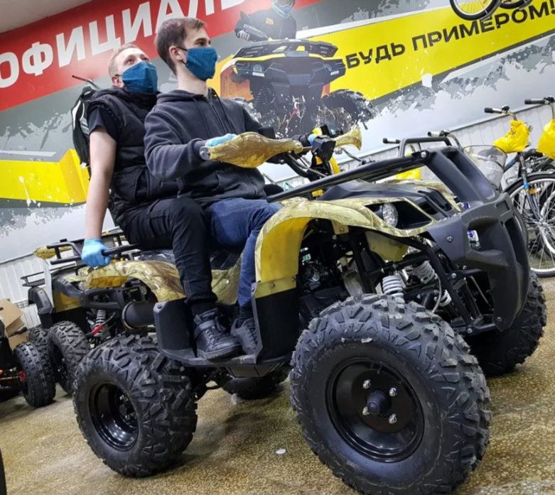Квадроцикл PROMAX ATV 250 (2025) в Щёлкове