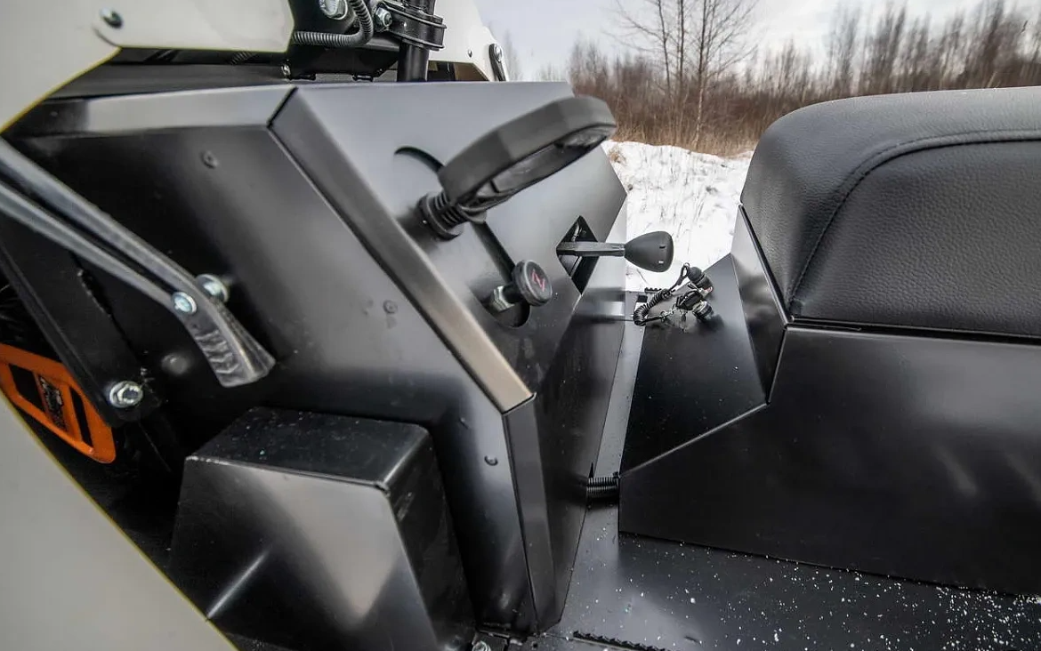 Снегоход БТС "АРКТИК 4Т / ЛОНГ" 18.5 л.с. э/зап, реверс, тормоз в Щёлкове