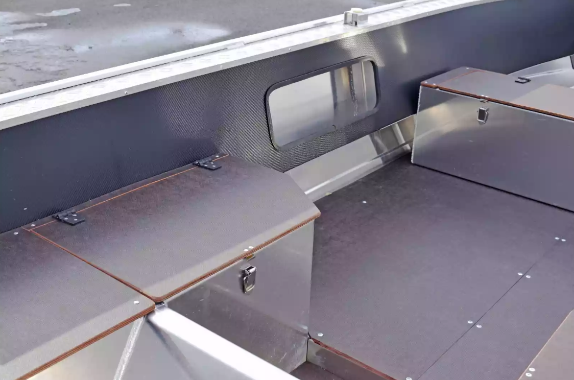 Алюминиевая лодка Wyatboat-390 Р NEW в Щёлкове