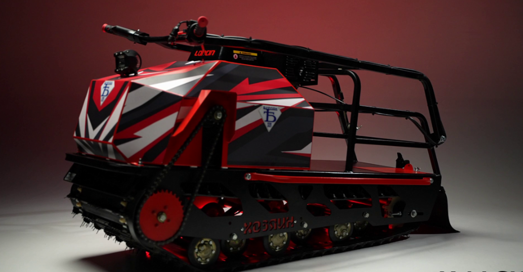 Мотобуксировщик Бурлак ХОЗЯИН-2 в Щёлкове