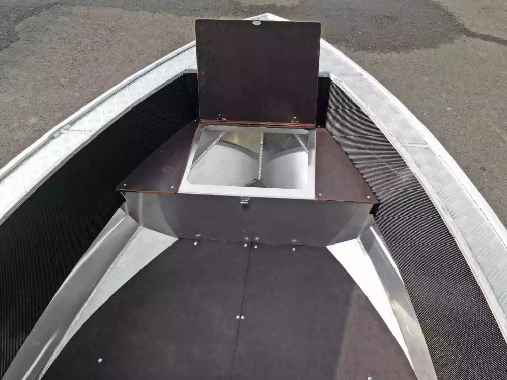 Алюминиевая лодка Wyatboat-390 Р NEW в Щёлкове