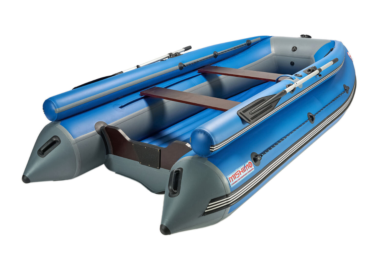 КОМПЛЕКТ ЛОДКА MISHIMO FAMILY LITE 370 + МОТОР MARLIN MP 9.9 AMHS PROLINE FORCE в Щёлкове