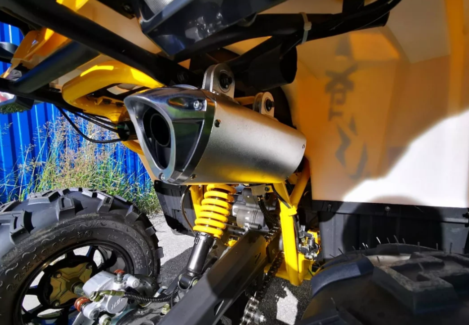 Квадроцикл MOTOLAND (МОТОЛЕНД) VOX200 WILD TRACK X PRO (баланс. вал) в Щёлкове