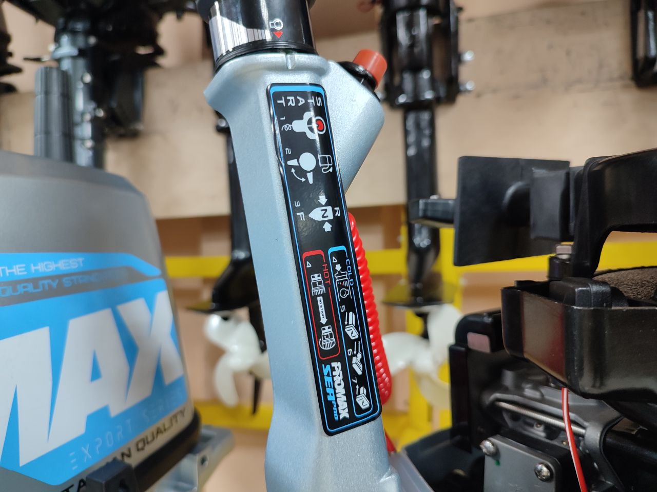 Лодочный мотор PROMAX SP9.9FHS LIGHT в Щёлкове