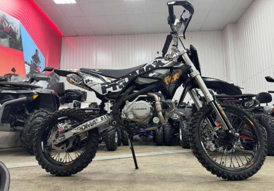 Мотоцикл (питбайк) PROMAX FIDET (ФАЙДЕТ) 190E 17/14 в Щёлкове