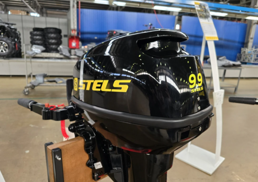 Лодочный мотор STELS 9.9HP в Щёлкове