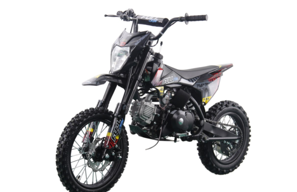Питбайк FullCrew Power Trasher 125cc 14\12 (п\автомат эл.стартер) в Щёлкове