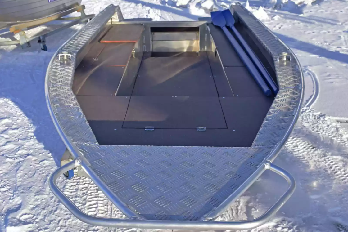 Алюминиевая лодка Wyatboat-370 РМ в Щёлкове