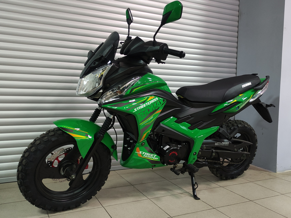 Мопед PROMAX STREET CROSS 150 (49) в Щёлкове