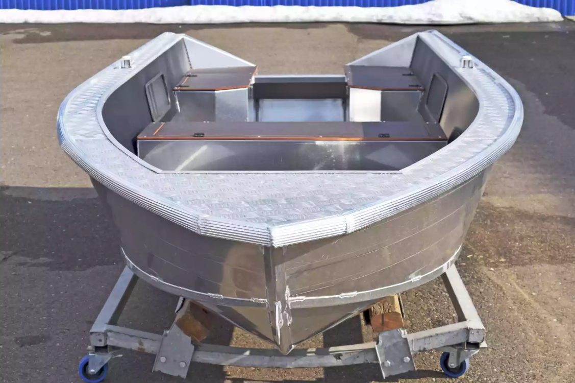 Алюминиевая лодка Wyatboat-390 Р NEW в Щёлкове