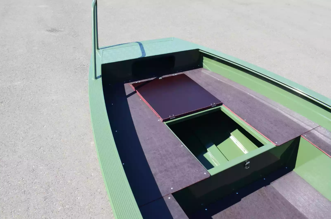 Алюминиевая лодка  Wyatboat-430 Master Fish в Щёлкове