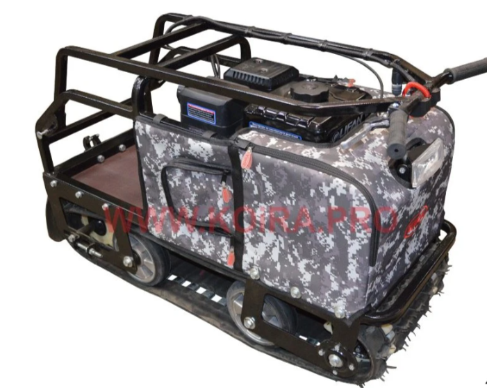 Мини мотобуксировщик КОЙРА "Вжик" (107 см) 7 л/с с ручным стартером в Щёлкове