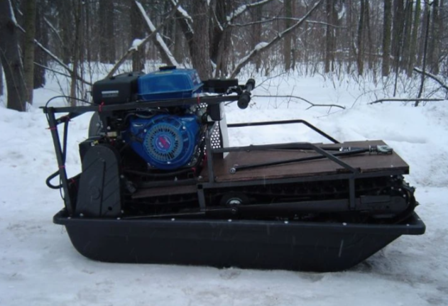 Мотобуксировщик FUNTEK (Фантек) 6,5 в Щёлкове