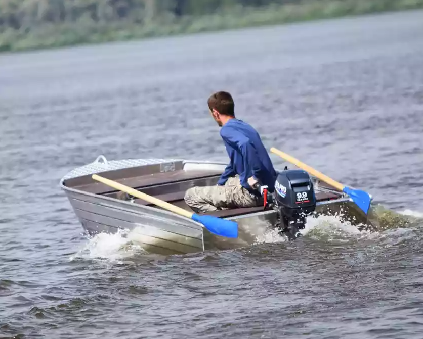 Алюминиевая Wyatboat-320 в Щёлкове