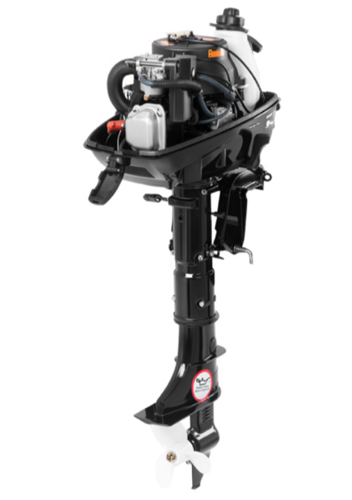 Лодочный мотор HIDEA HDF5HS (с баком) в Щёлкове