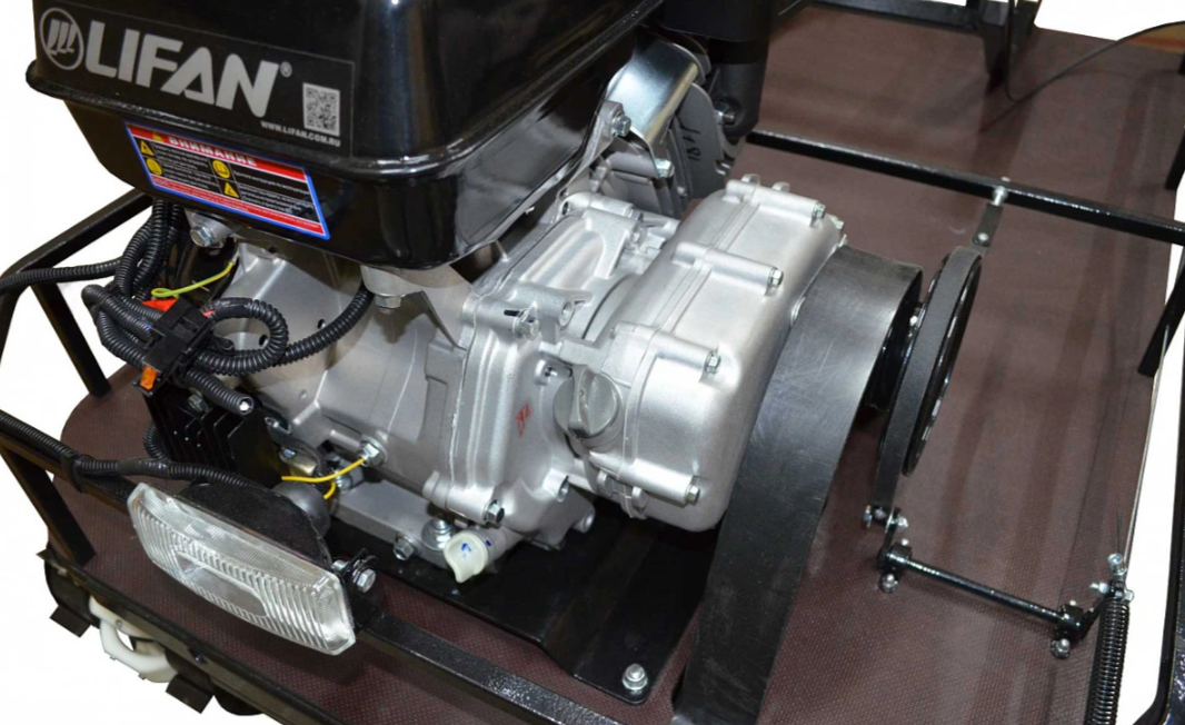 Мотобуксировщик вездеход KOiRA T13 RЕ (понижающий редуктор, электростартер) в Щёлкове