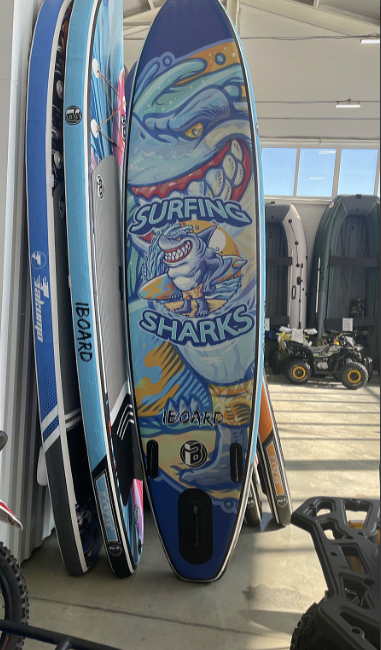 SUP (САП) ДОСКА RAIDEX I BOARD 11’ (332СМ) N 28 в Щёлкове