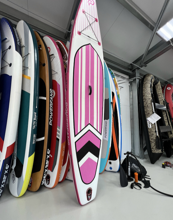 SUP (САП) Доска RAIDEX POWERFANS ITALIAN BIG LITE 12,6’ (380см) в Щёлкове