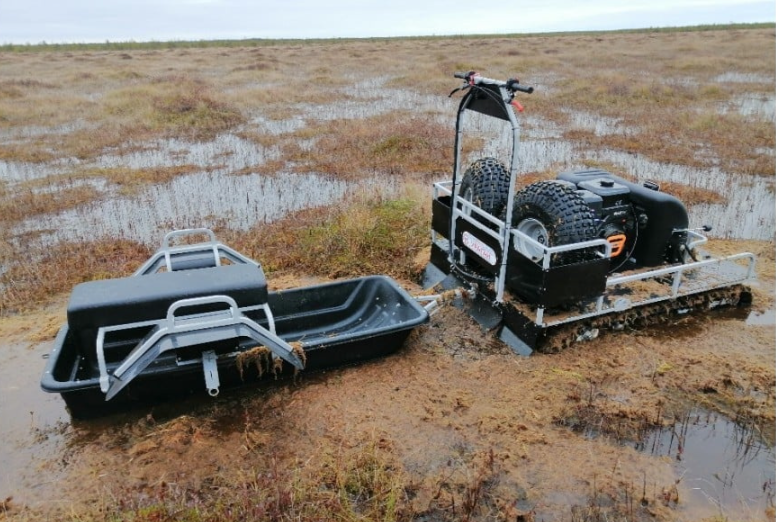 Мотобуксировщик УРАГАН Медведь 20 л.с. в Щёлкове